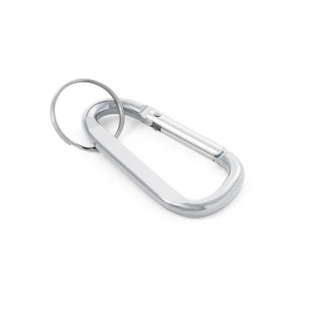 MATTHEW Carabiner clip Silver