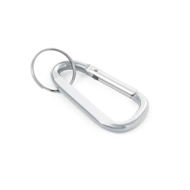 MATTHEW Carabiner clip Silver