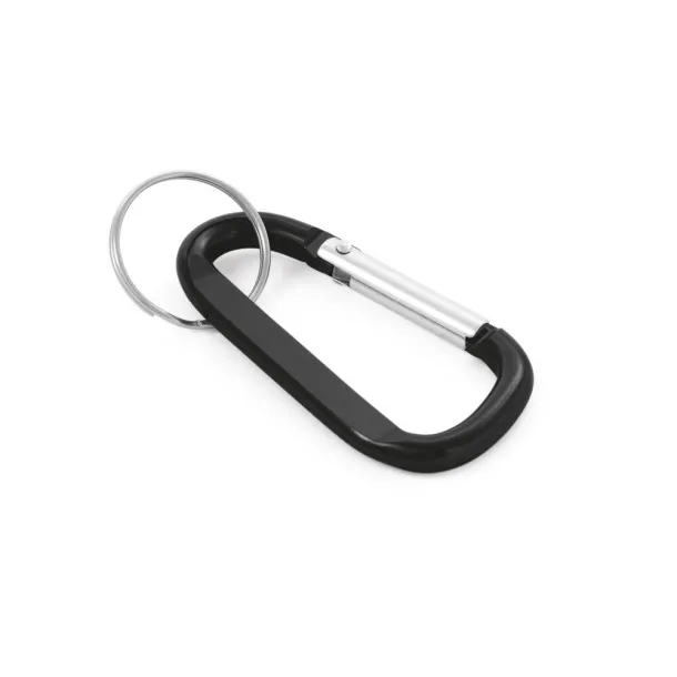 MATTHEW Carabiner clip Black