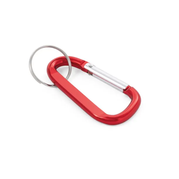 MATTHEW Carabiner clip Red