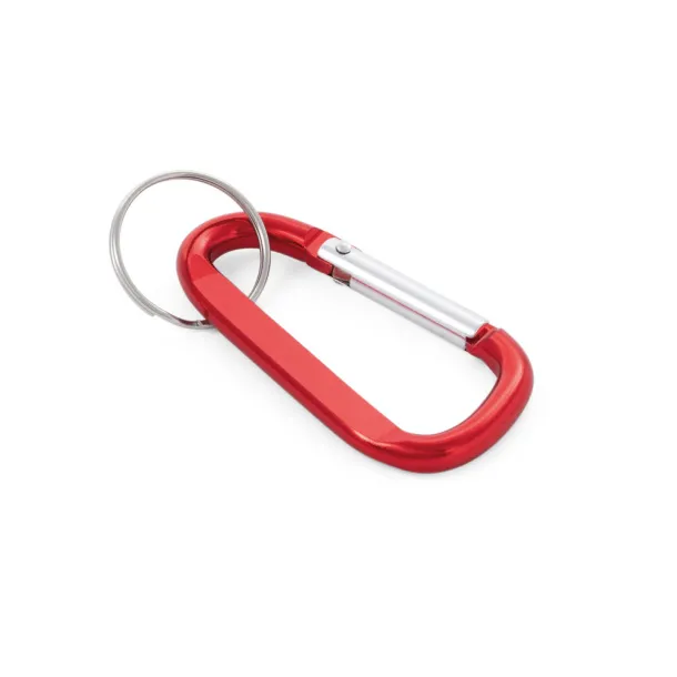 MATTHEW Carabiner clip Red