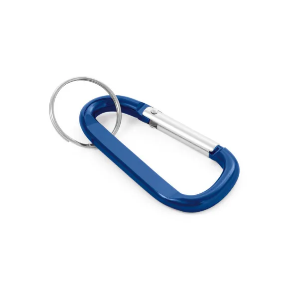 MATTHEW Carabiner clip Royal blue