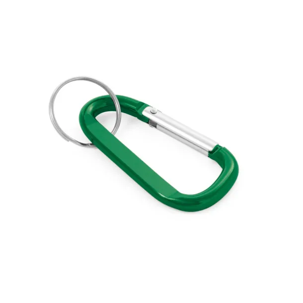 MATTHEW Carabiner clip Green