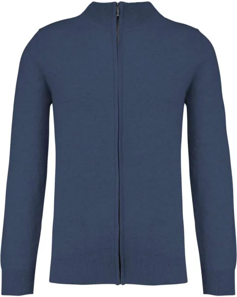  PREMIUM FULL ZIP CARDIGAN - Kariban Navy Heather