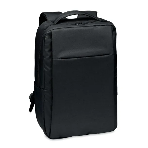 SEOUL Computer backpack in 300D RPET Black