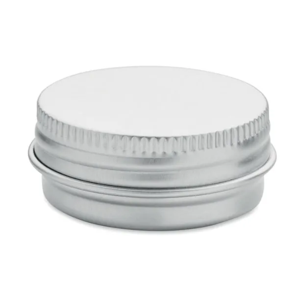 BALM Vegan lip balm in round tin Green