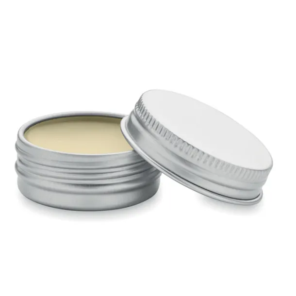 BALM Vegan lip balm in round tin Beige