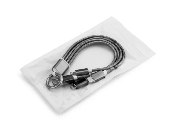 TAUS 3 in 1 USB cable Crna