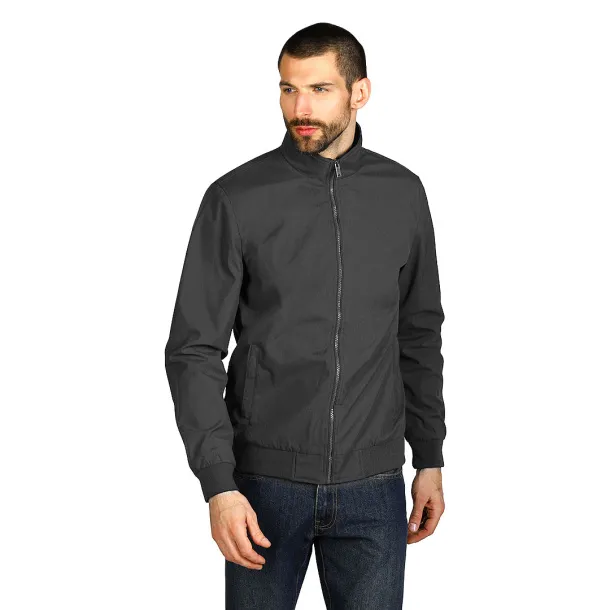 ALEX Windbreaker with lining Dark gray