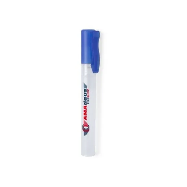  Antibacterial hand spray blue