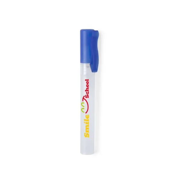  Antibacterial hand spray blue