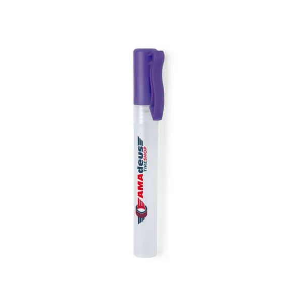  Antibacterial hand spray purple