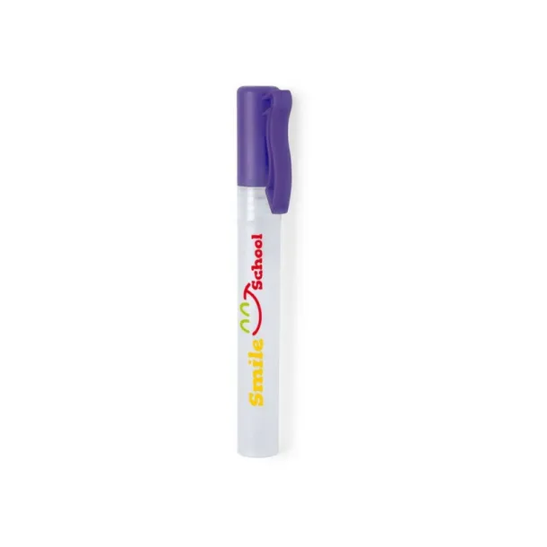  Antibacterial hand spray purple