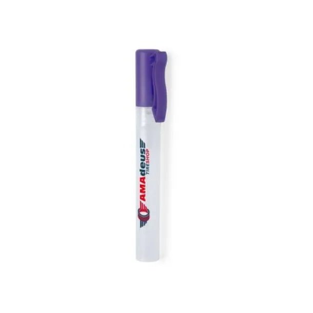  Antibacterial hand spray purple