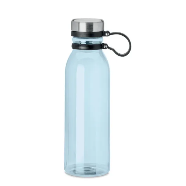 ICELAND RPET RPET bottle with S/S cap 780ml transparent light blue