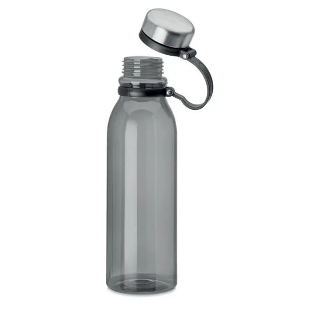 ICELAND RPET boca od RPET-a s poklopcem od nehrđajućeg čelika 780ml transparent grey