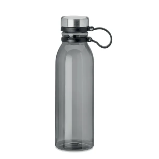 ICELAND RPET RPET bottle with S/S cap 780ml transparent grey