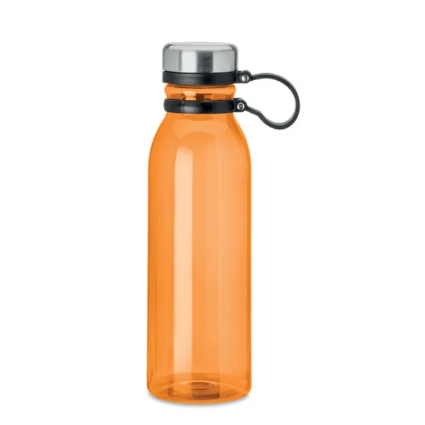 ICELAND RPET boca od RPET-a s poklopcem od nehrđajućeg čelika 780ml transparent orange