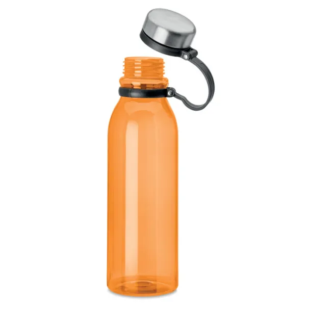 ICELAND RPET RPET bottle with S/S cap 780ml transparent orange