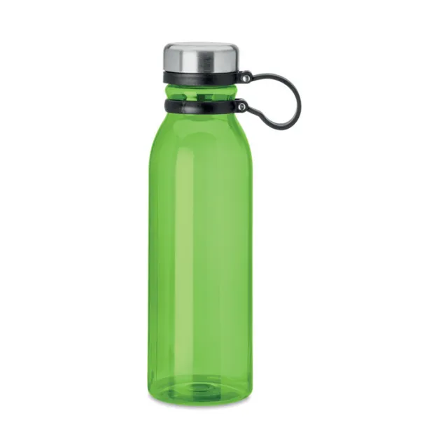 ICELAND RPET RPET bottle with S/S cap 780ml Transparent lime