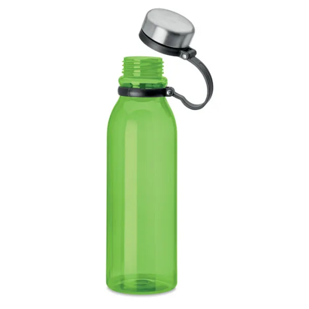 ICELAND RPET RPET bottle with S/S cap 780ml Transparent lime