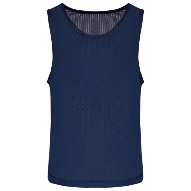  KID'S LIGHTWEIGHT MESH MULTISPORT BIB - Proact Sporty Navy