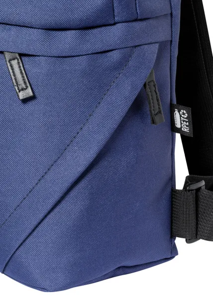 Bronul RPET backpack Dark blue