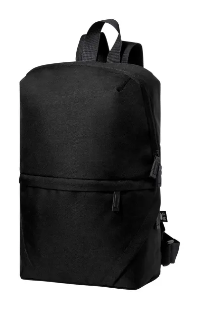 Bronul RPET backpack Black