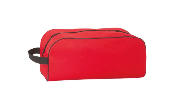 Tissa shoe bag Red