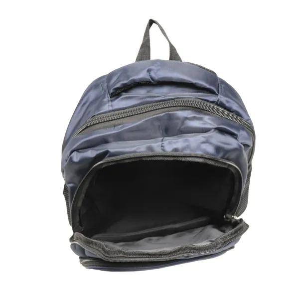  Laptop backpack 15" navy blue