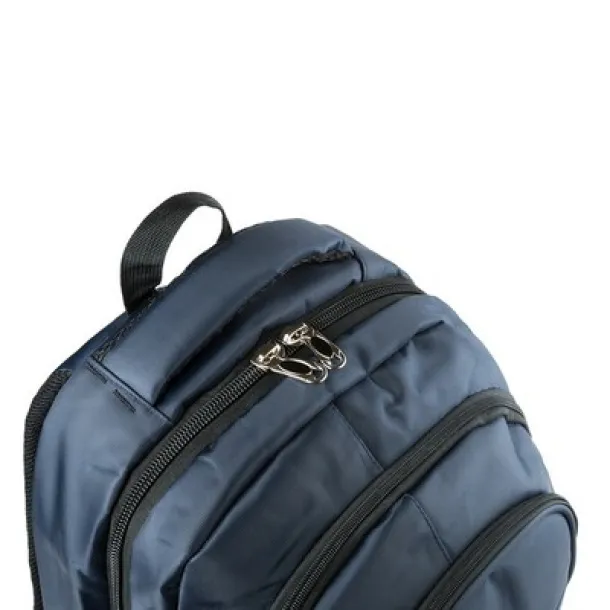  Laptop backpack 15" navy blue