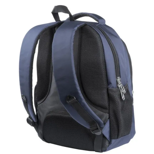  Laptop backpack 15" navy blue