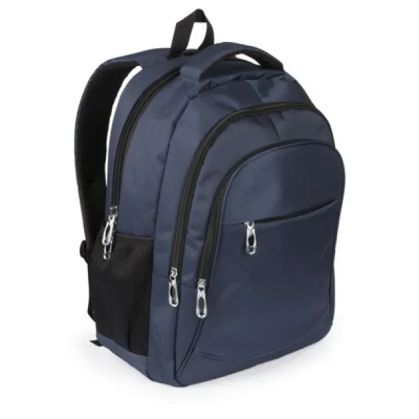  Laptop backpack 15" navy blue