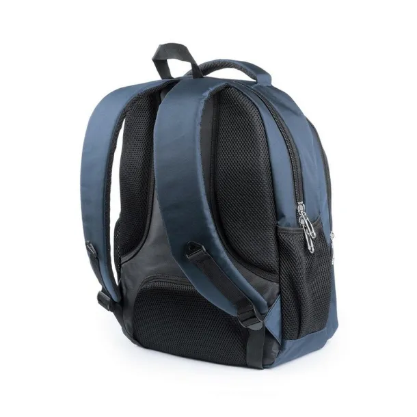  Laptop backpack 15" navy blue