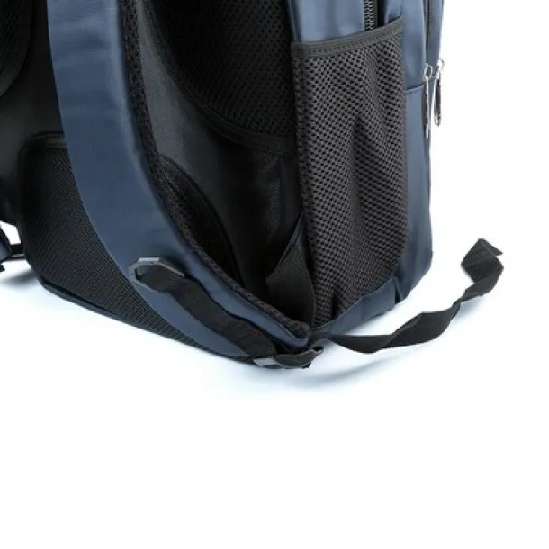  Laptop backpack 15" navy blue