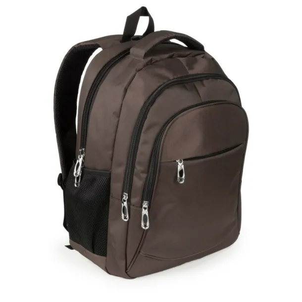  Laptop backpack 15" brown