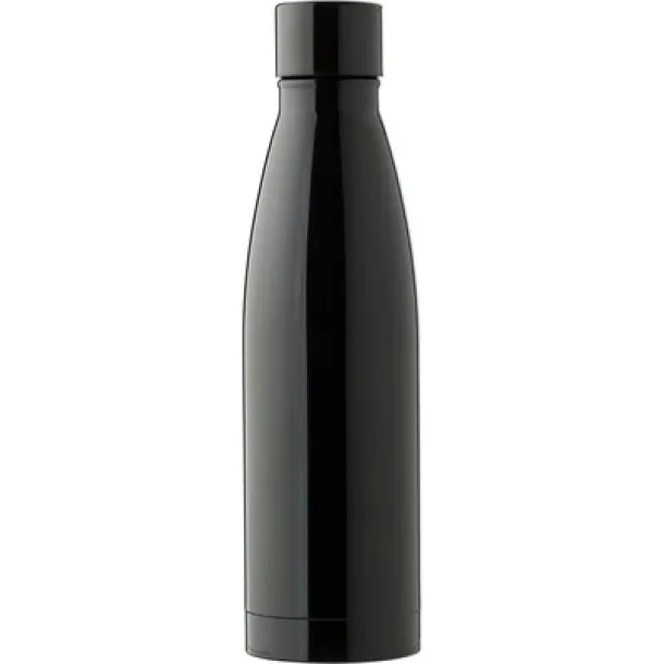  Stainless steel bottle 500 ml black