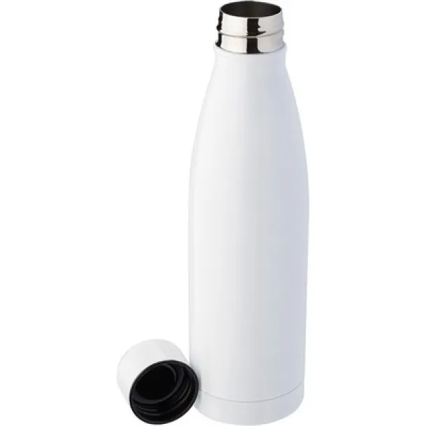  Stainless steel bottle 500 ml white