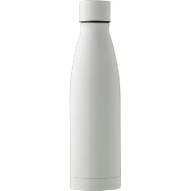  Stainless steel bottle 500 ml white