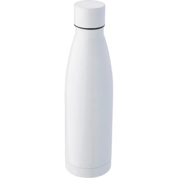  Stainless steel bottle 500 ml white