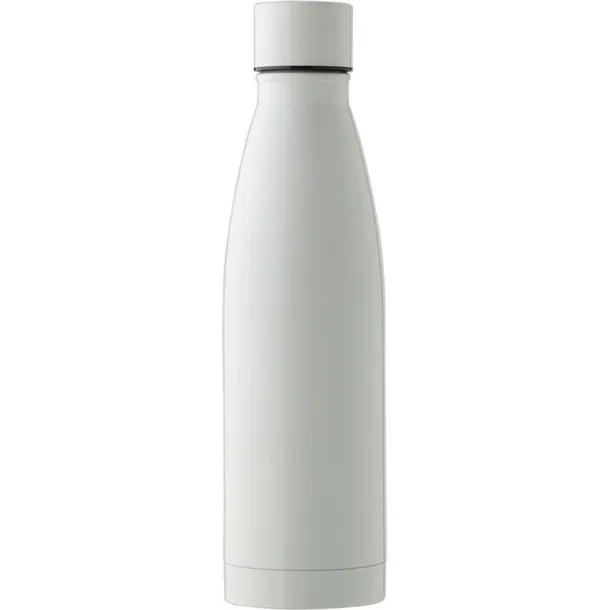  Stainless steel bottle 500 ml white