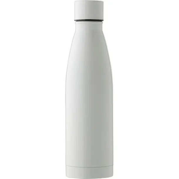  Stainless steel bottle 500 ml white