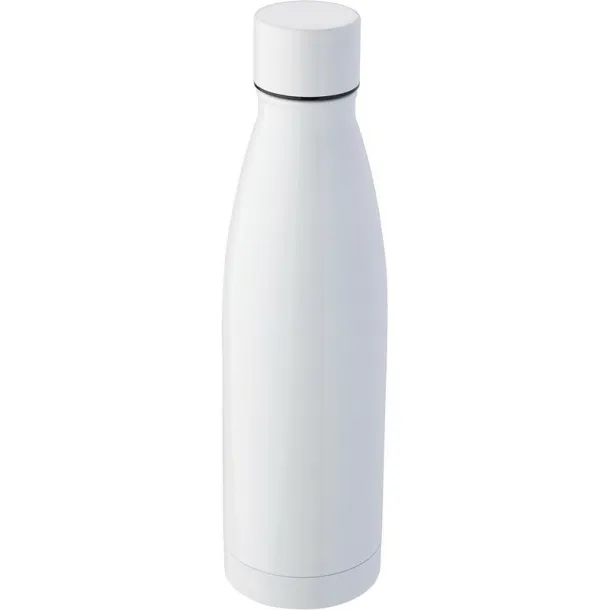  Stainless steel bottle 500 ml white