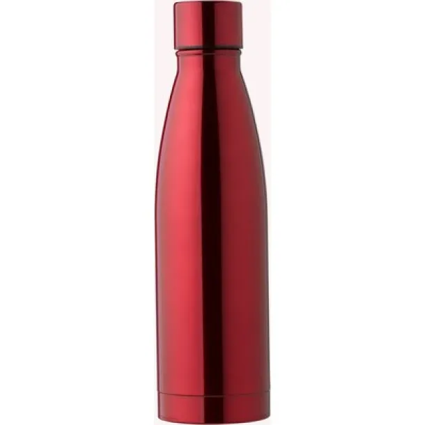  Stainless steel bottle 500 ml red