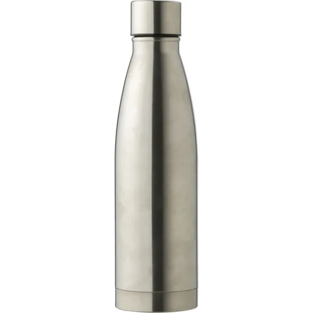  Stainless steel bottle 500 ml silver