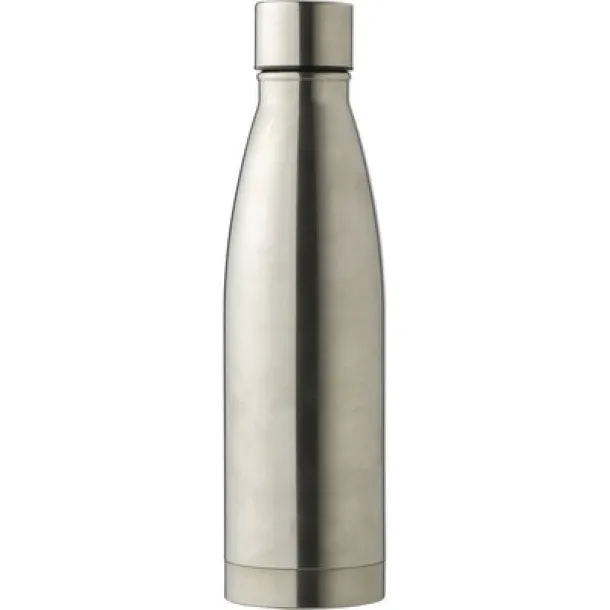  Stainless steel bottle 500 ml silver