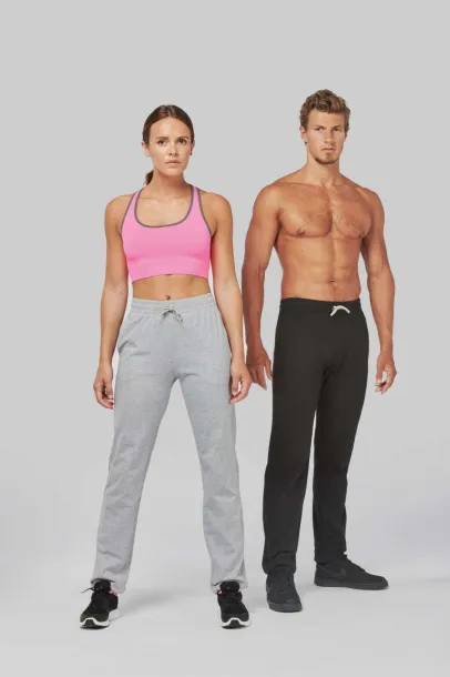  UNISEX LIGHTWEIGHT COTTON TRACKSUIT BOTTOMS - 190 g/m² - Proact Red