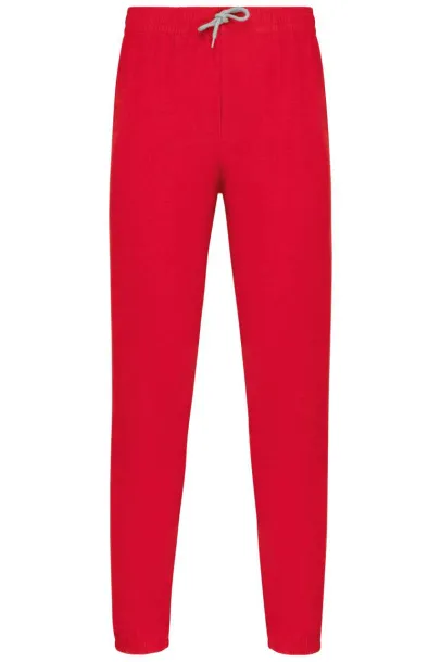  UNISEX LIGHTWEIGHT COTTON TRACKSUIT BOTTOMS - 190 g/m² - Proact Red