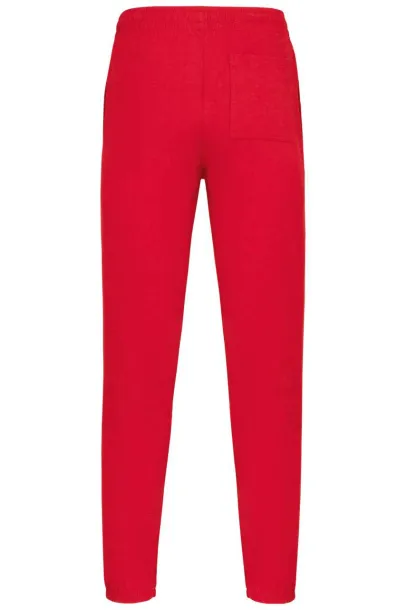  UNISEX LIGHTWEIGHT COTTON TRACKSUIT BOTTOMS - 190 g/m² - Proact Red