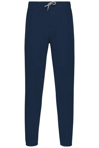  UNISEX LIGHTWEIGHT COTTON TRACKSUIT BOTTOMS - 190 g/m² - Proact Navy